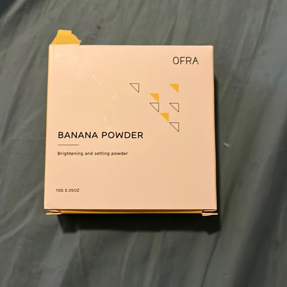 BRAND NEW IN BOX Pressed Banana Powder 10g